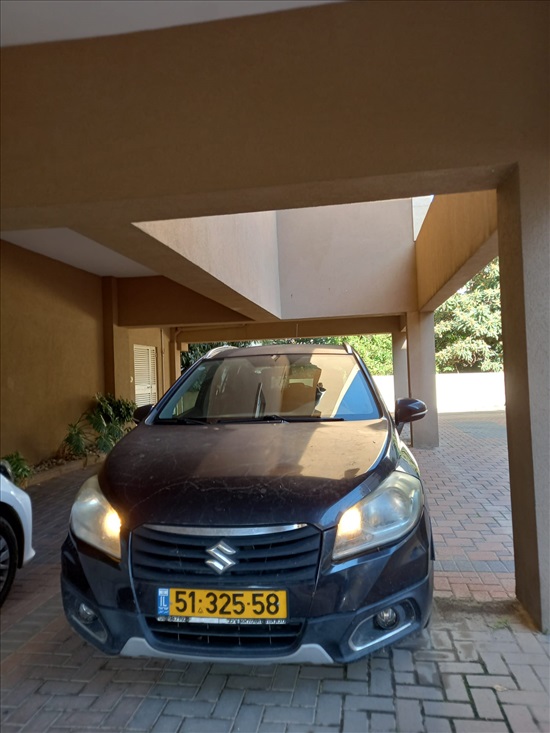 תמונה 1 ,סוזוקי SX4
 יד 3 2014 135400 קמ