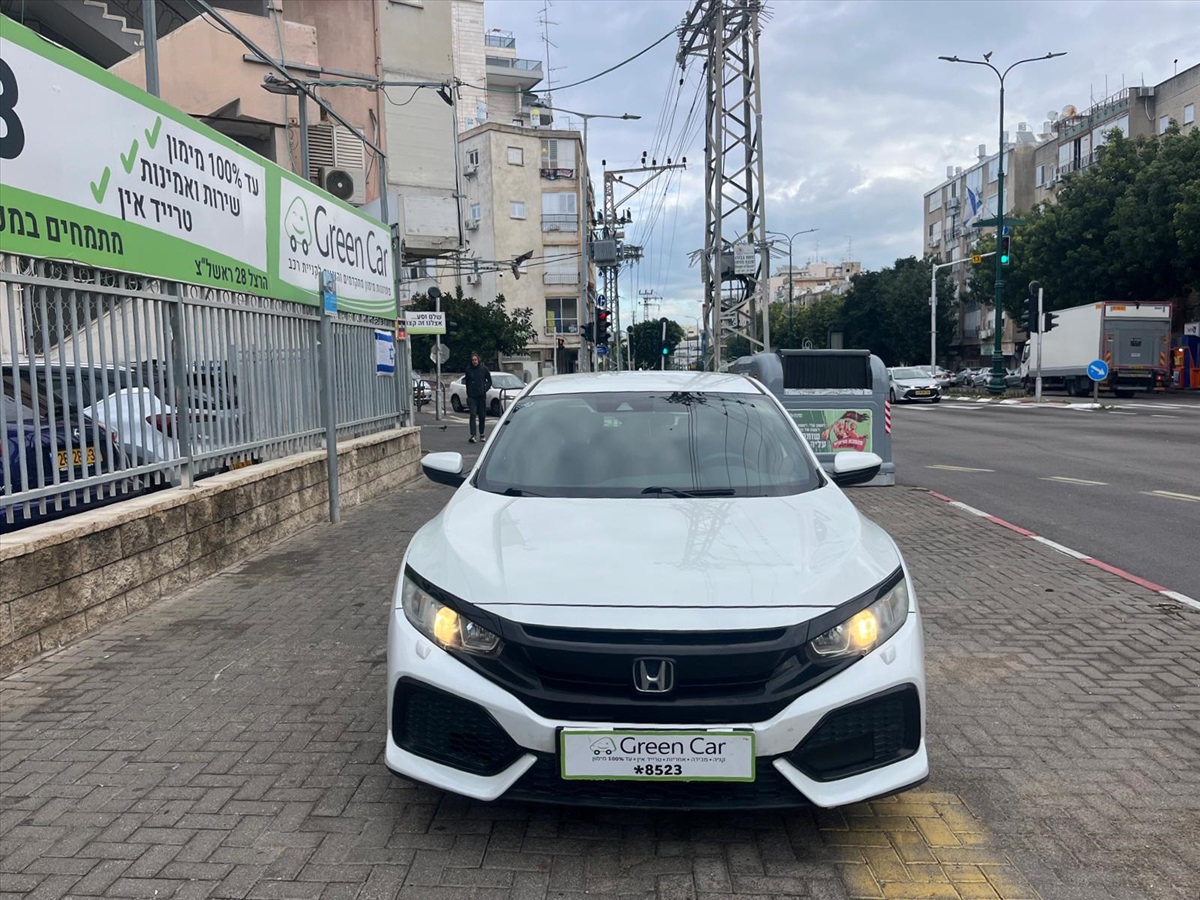 תמונה 1, הונדה סיוויק יד 3 2018 | 87200 קמ