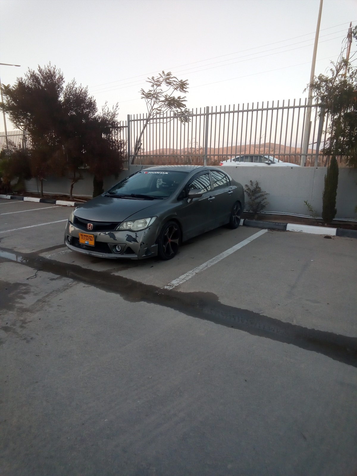 תמונה 1, הונדה סיוויק סדאן החדשה
 יד 5 2007 | 200000 קמ