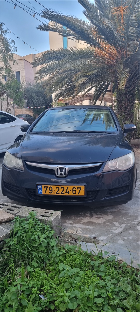 תמונה 1, הונדה סיוויק סדאן יד 3 2008 | 353000 קמ