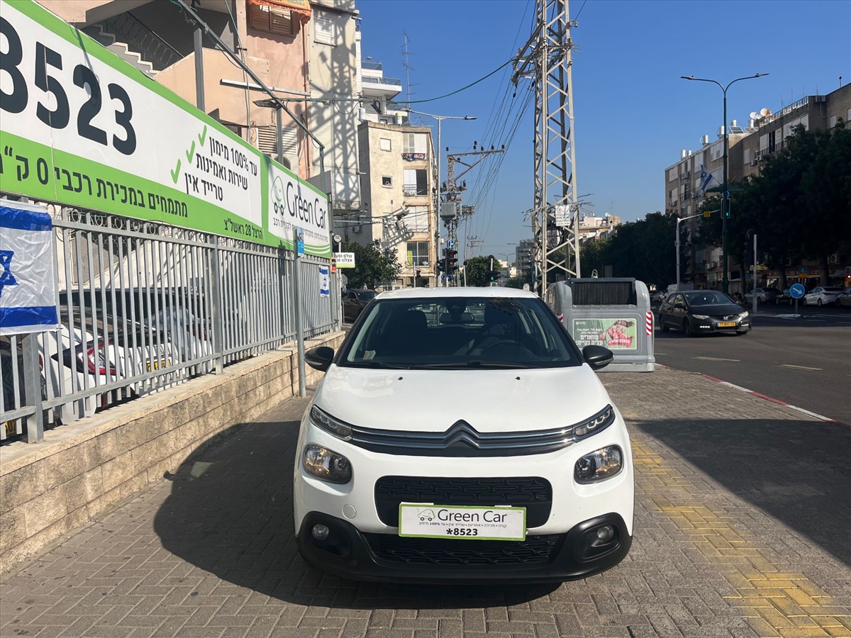 תמונה 1, סיטרואן C3  יד 1 2021 | 178000 קמ