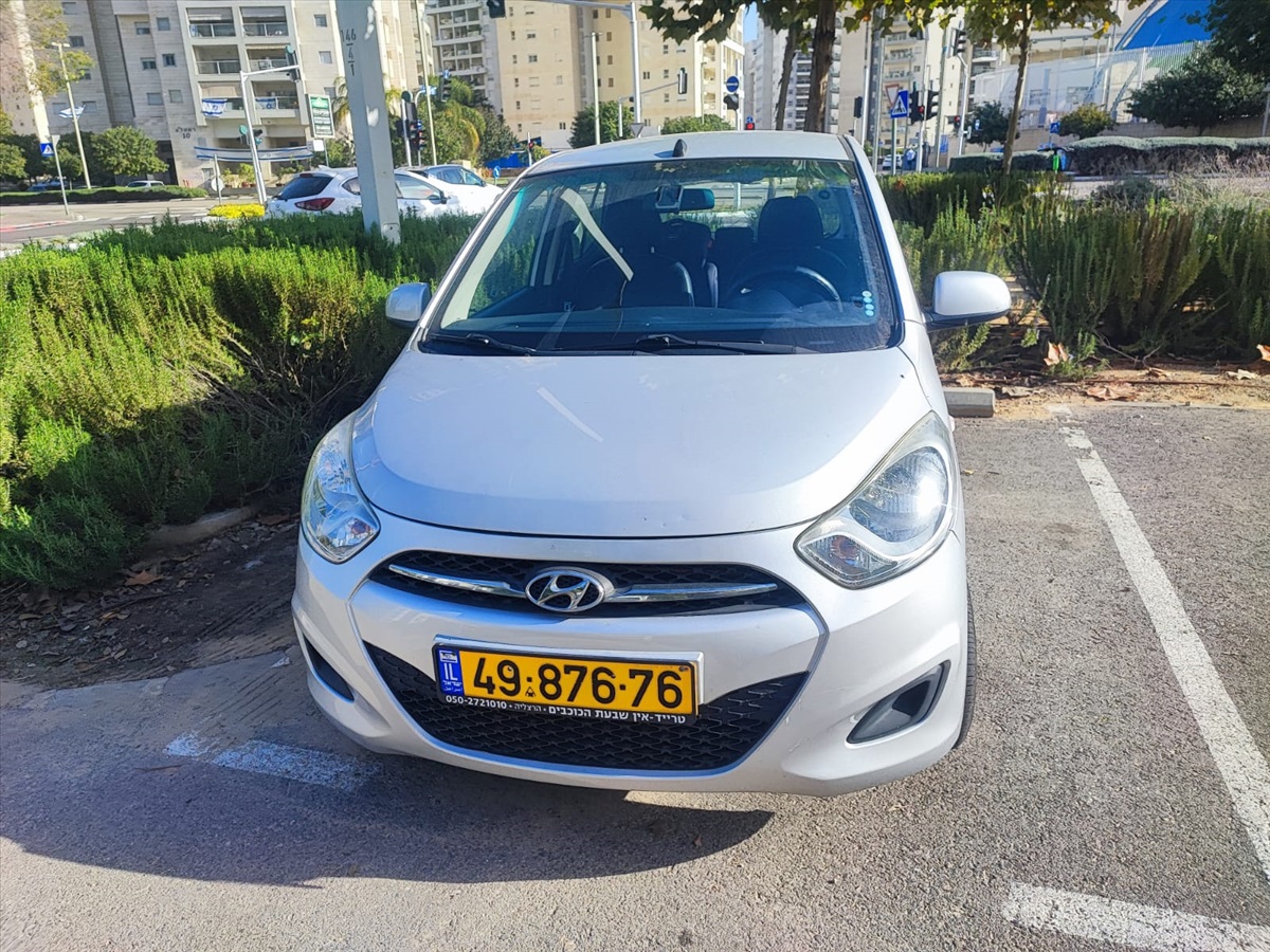 תמונה 1, יונדאי i10 יד 2 2011 | 115000 קמ