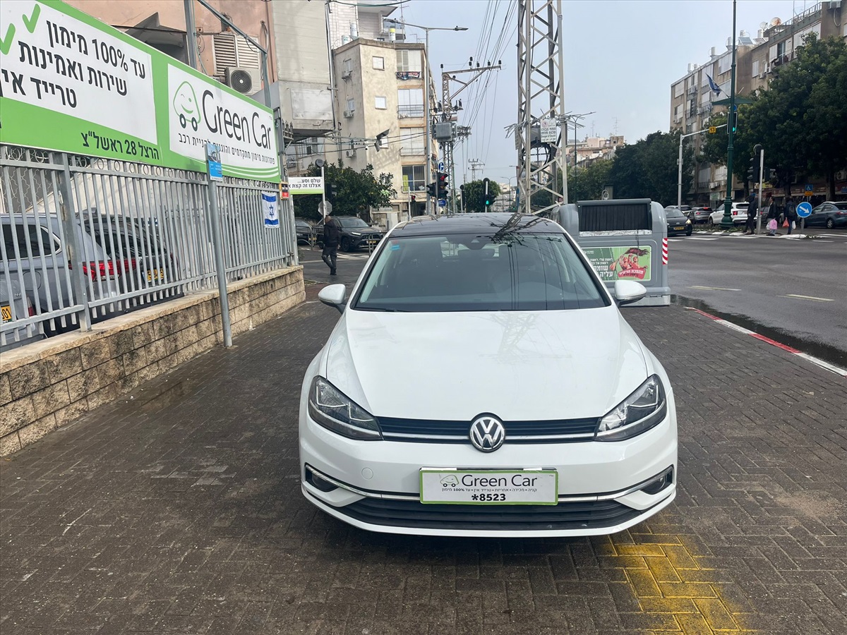 תמונה 1, פולקסווגן גולף יד 1 2019 | 0 קמ