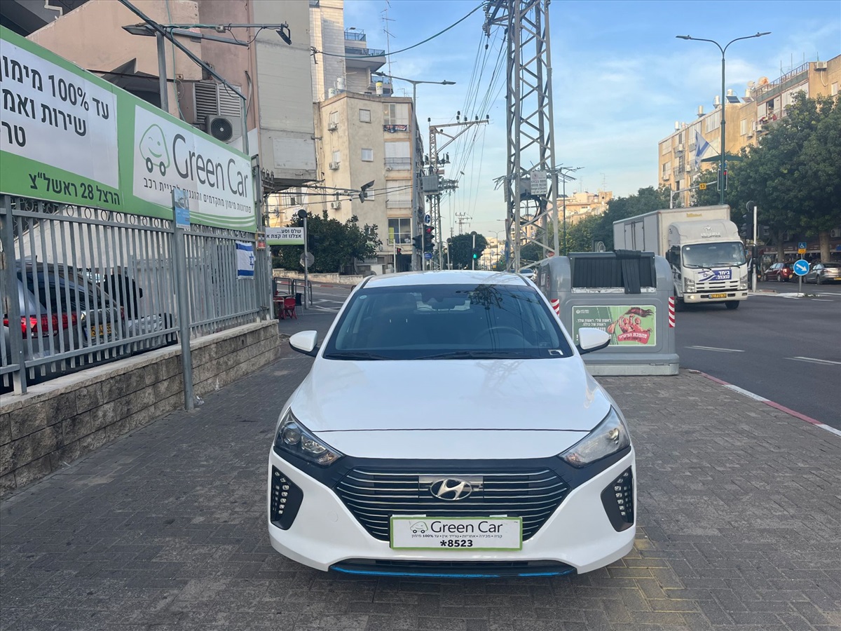 תמונה 1, יונדאי איוניק יד 1 2019 | 128000 קמ