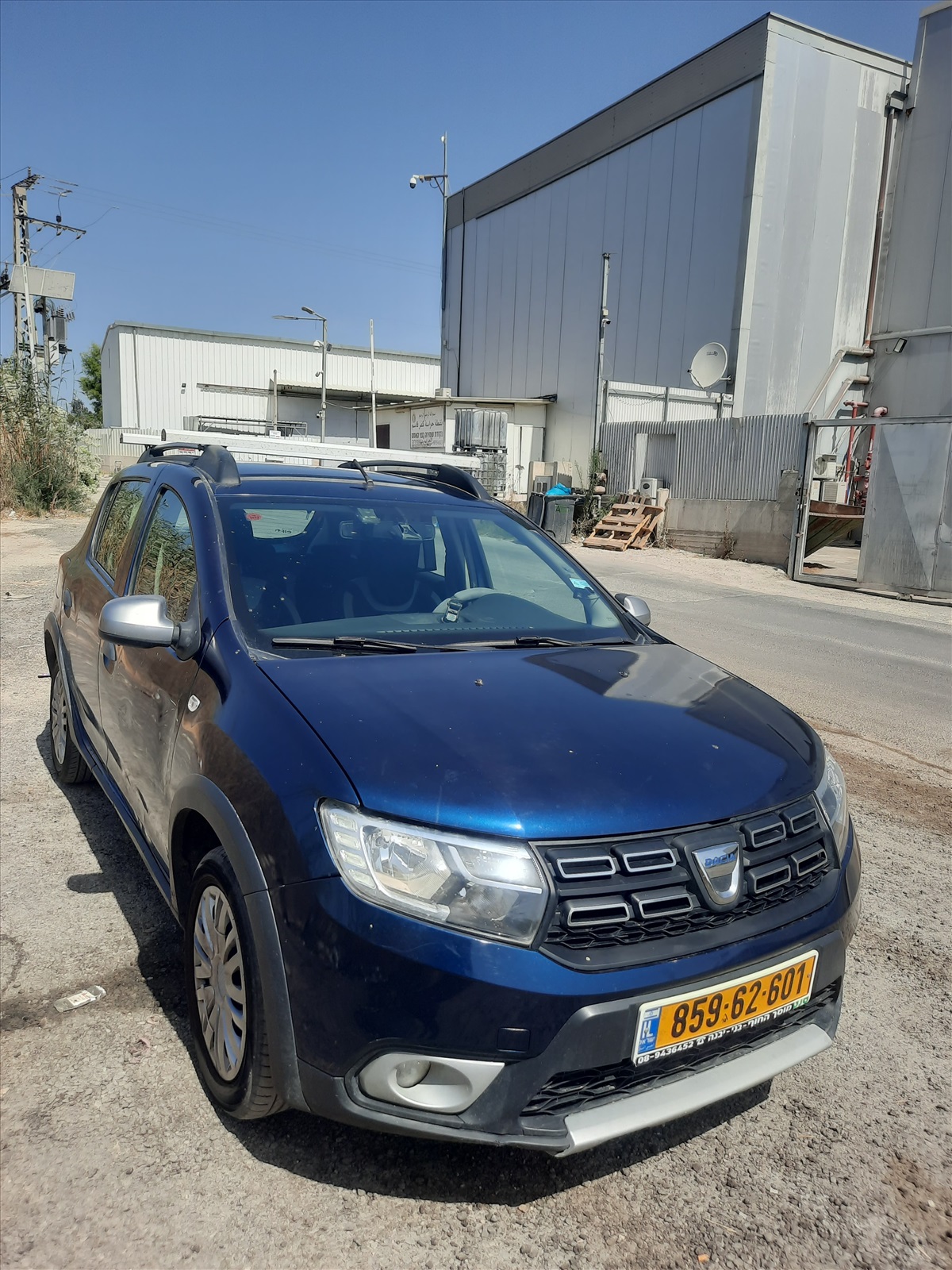 תמונה 1, דאציה
 סנדרו Stepway
 יד 2 2019 | 160000 קמ