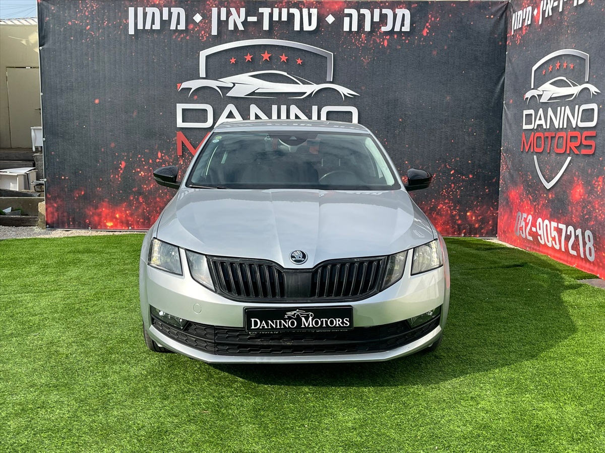 תמונה 1, סקודה אוקטביה יד 1 2020 | 110000 קמ