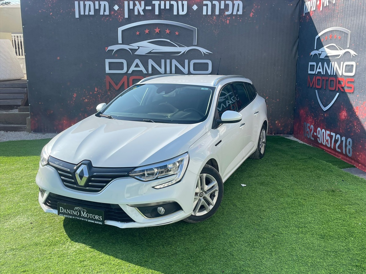 תמונה 1, רנו מגאן החדשה יד 1 2019 | 150000 קמ