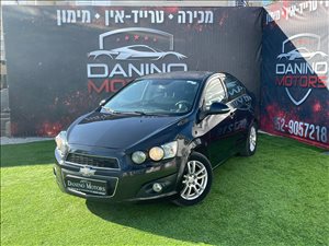 שברולט סוניק 2014 יד 4 <br>      