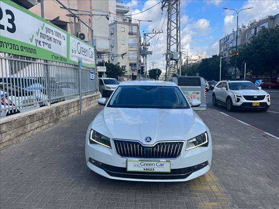 תמונה 1, סקודה סופרב יד 2 2018 | 0 קמ