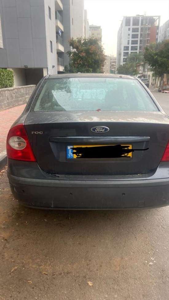 תמונה 4, פורד פוקוס יד 3 2008 | 253500 קמ