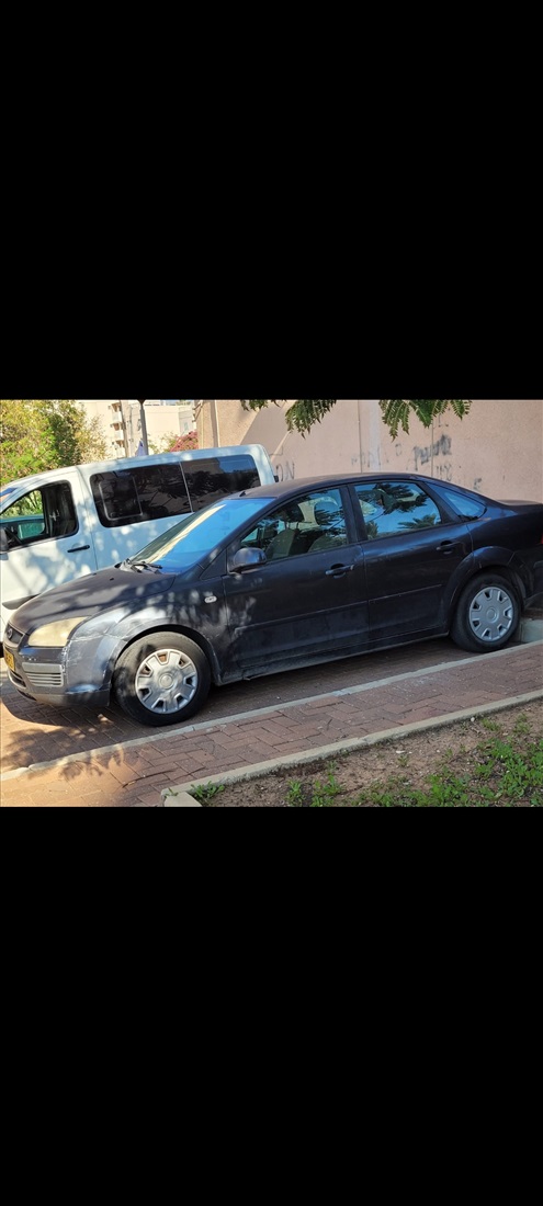 תמונה 1, פורד פוקוס יד 2 2008 | 267000 קמ