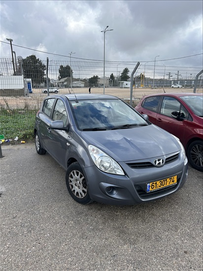 תמונה 1, יונדאי i20 יד 3 2010 | 200000 קמ