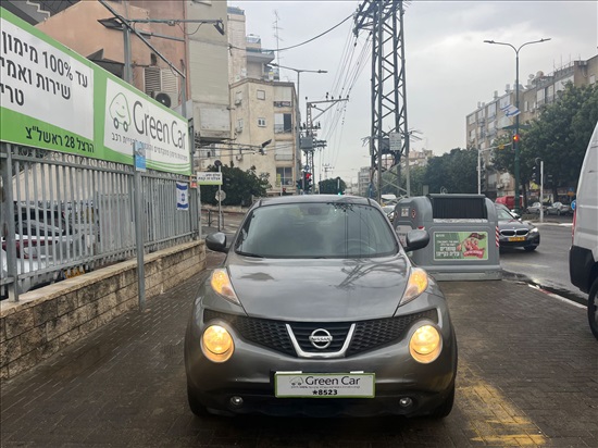 תמונה 1 ,ניסאן
 JUKE / ג'וק
 יד 4 2012 151200 קמ