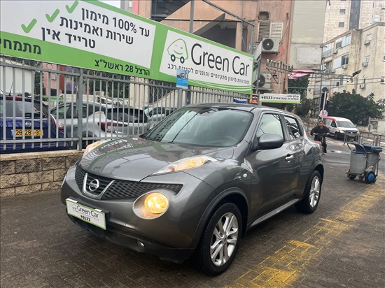 תמונה 2 ,ניסאן
 JUKE / ג'וק
 יד 4 2012 151200 קמ