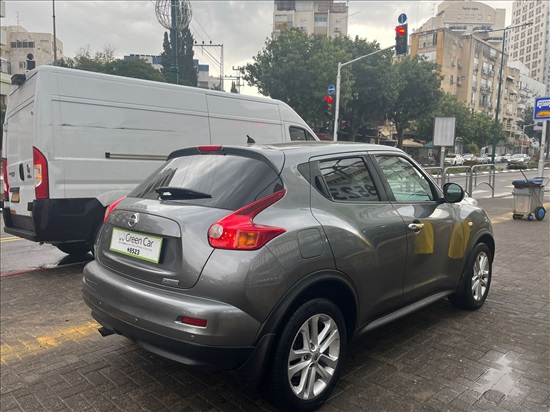 תמונה 7 ,ניסאן
 JUKE / ג'וק
 יד 4 2012 151200 קמ