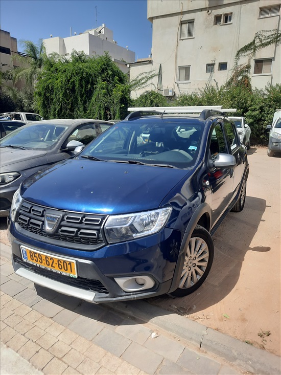 תמונה 2 ,דאצ'יה
 סנדרו Stepway
 יד 2 2019 160000 קמ