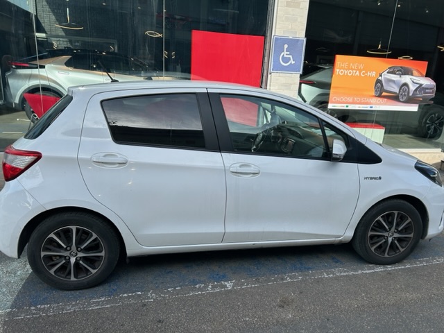 תמונה 1, טויוטה יאריס הייבריד יד 1 2019 | 42000 קמ