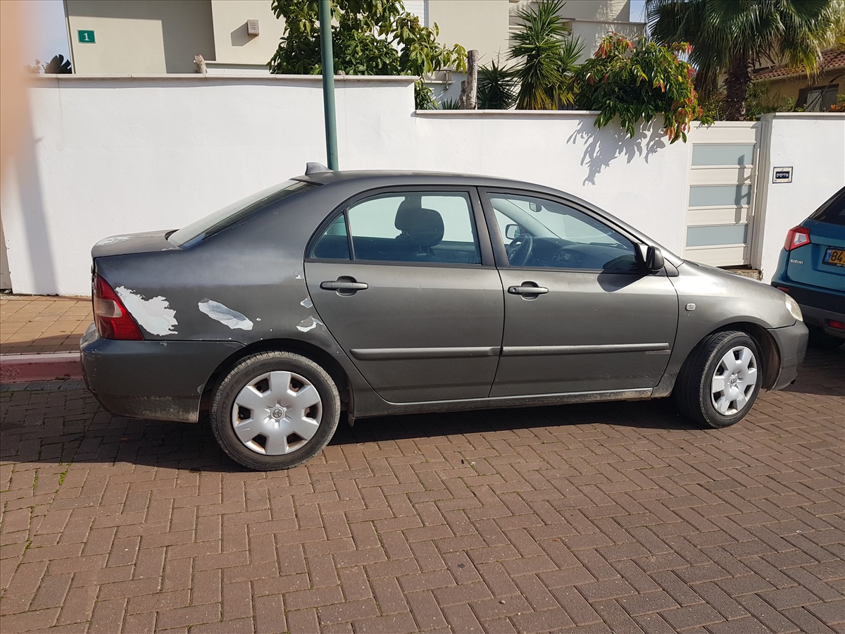 תמונה 1, טויוטה קורולה יד 2 2003 | 380000 קמ