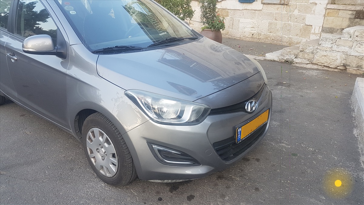 תמונה 1, יונדאי i20 יד 2 2013 | 162000 קמ