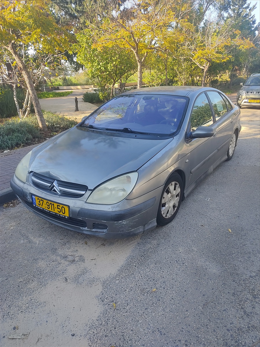 תמונה 1, סיטרואן C5 יד 2 2003 | 153230 קמ