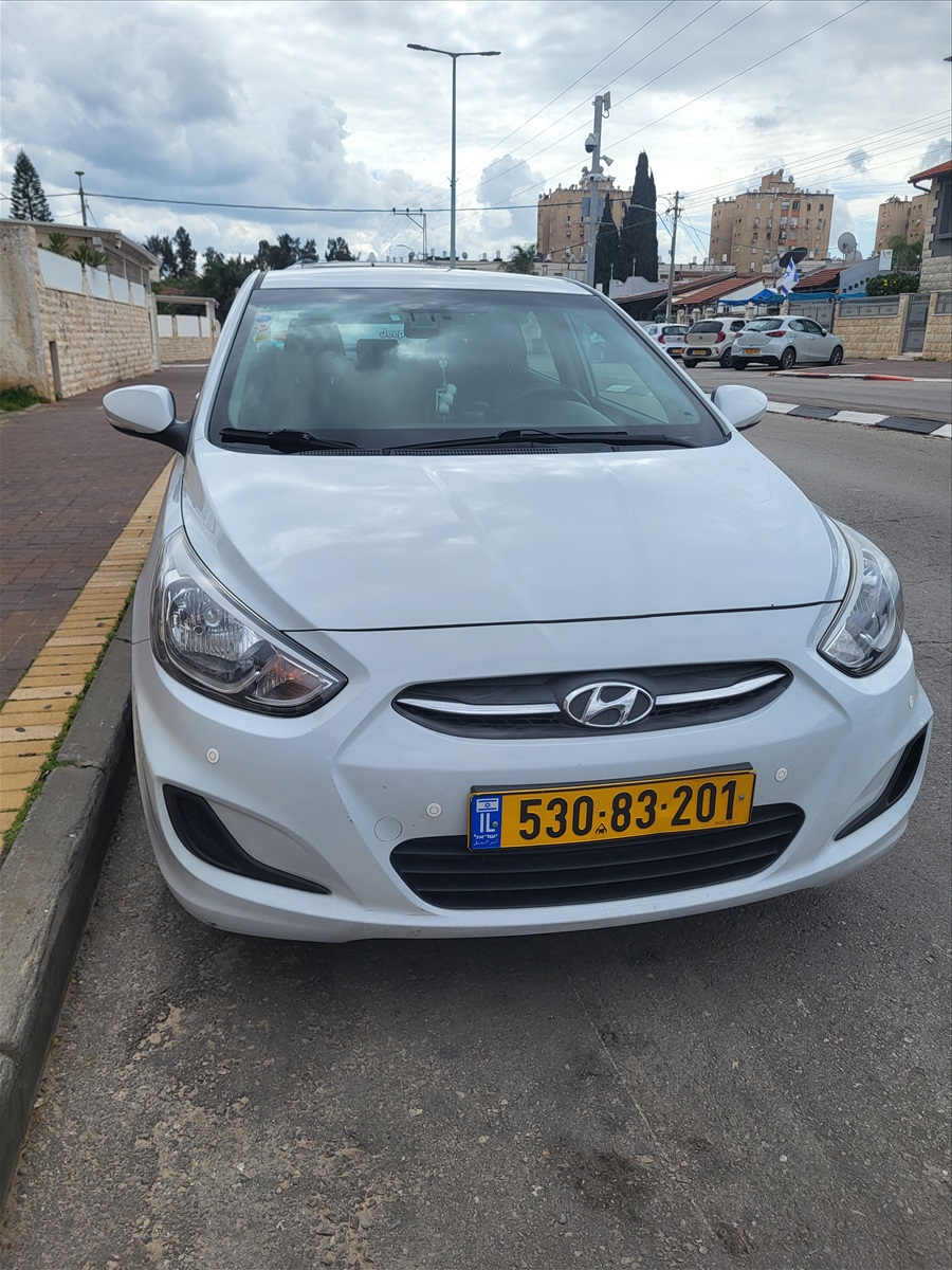 תמונה 1, יונדאי i25 יד 2 2018 | 87050 קמ