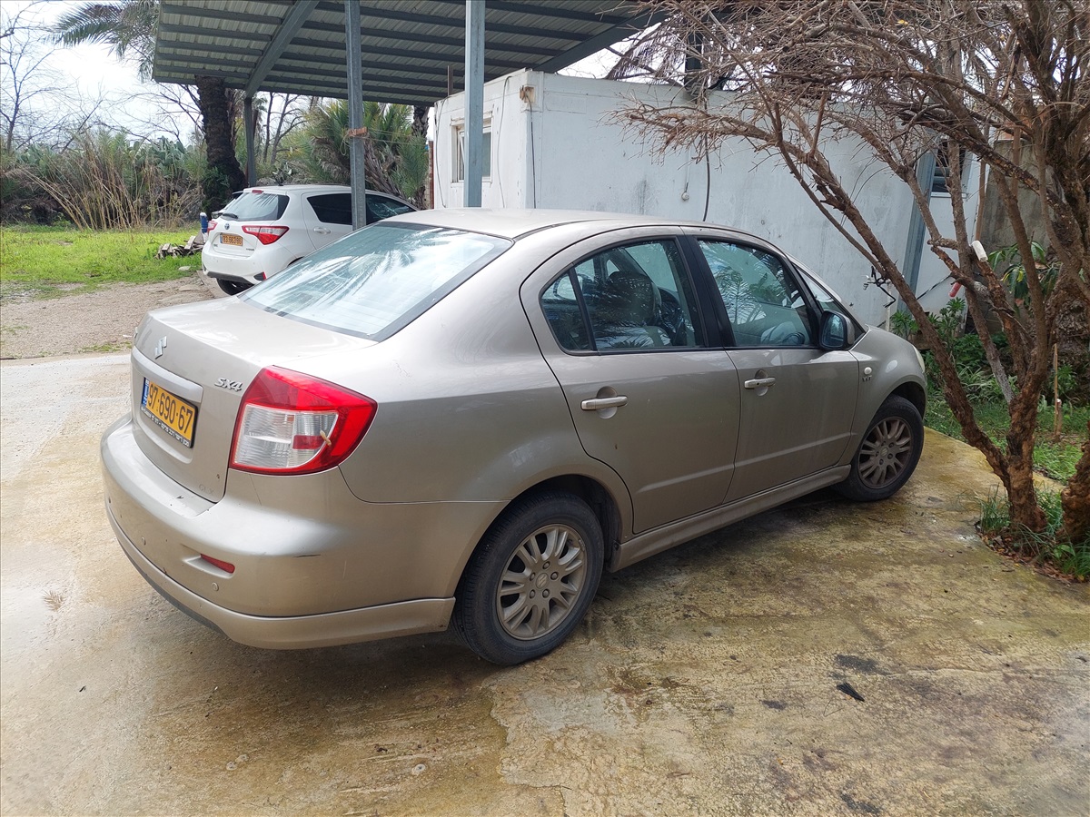 תמונה 1, סוזוקי SX4 יד 1 2008 | 18400 קמ