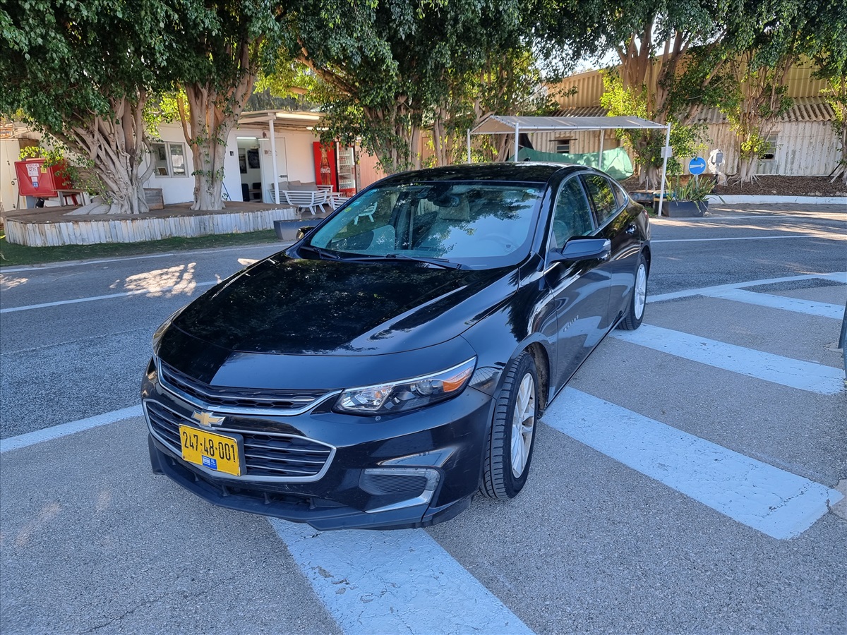 תמונה 1, שברולט מאליבו יד 2 2017 | 101000 קמ