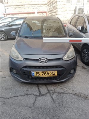 יונדאי i10 2015 יד 2 <br>      