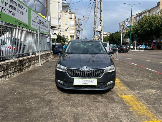 תמונה 1, סקודה פאביה יד 1 2019 | 87000 קמ