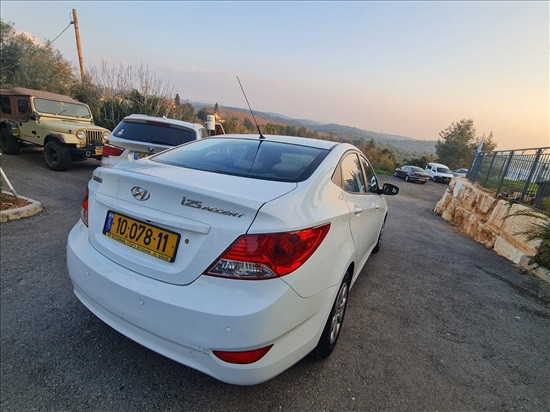 תמונה 2, יונדאי i25 יד 2 2012 | 78000 קמ