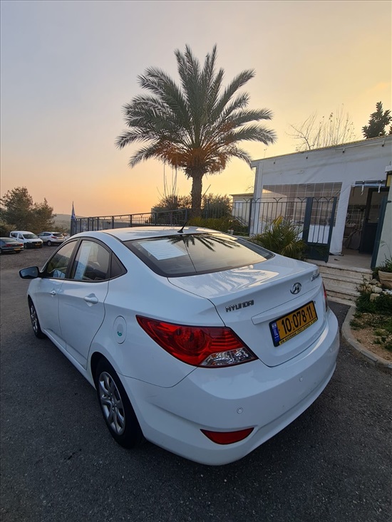 תמונה 1, יונדאי i25 יד 2 2012 | 78000 קמ