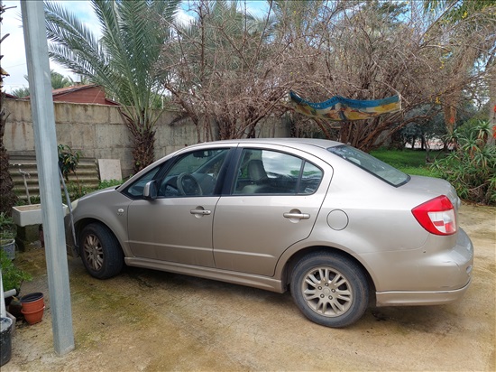 תמונה 2 ,סוזוקי SX4 יד 1 2008 18400 ק"מ