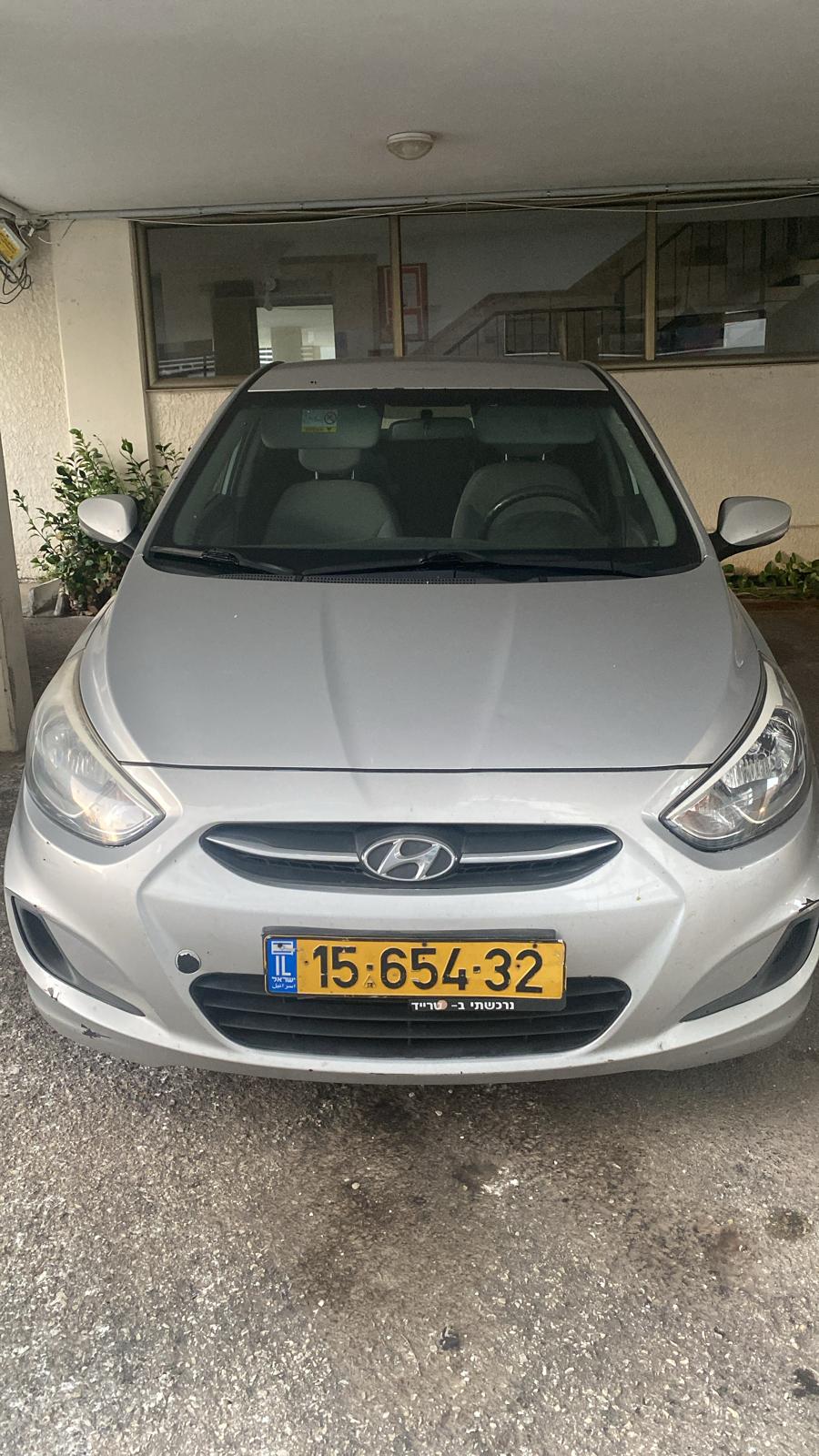 תמונה 1, יונדאי i25 יד 2 2015 | 183000 קמ