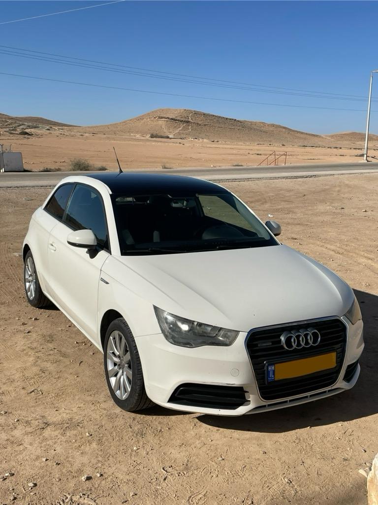 תמונה 1, אאודי A1 יד 6 2012 | 215000 קמ