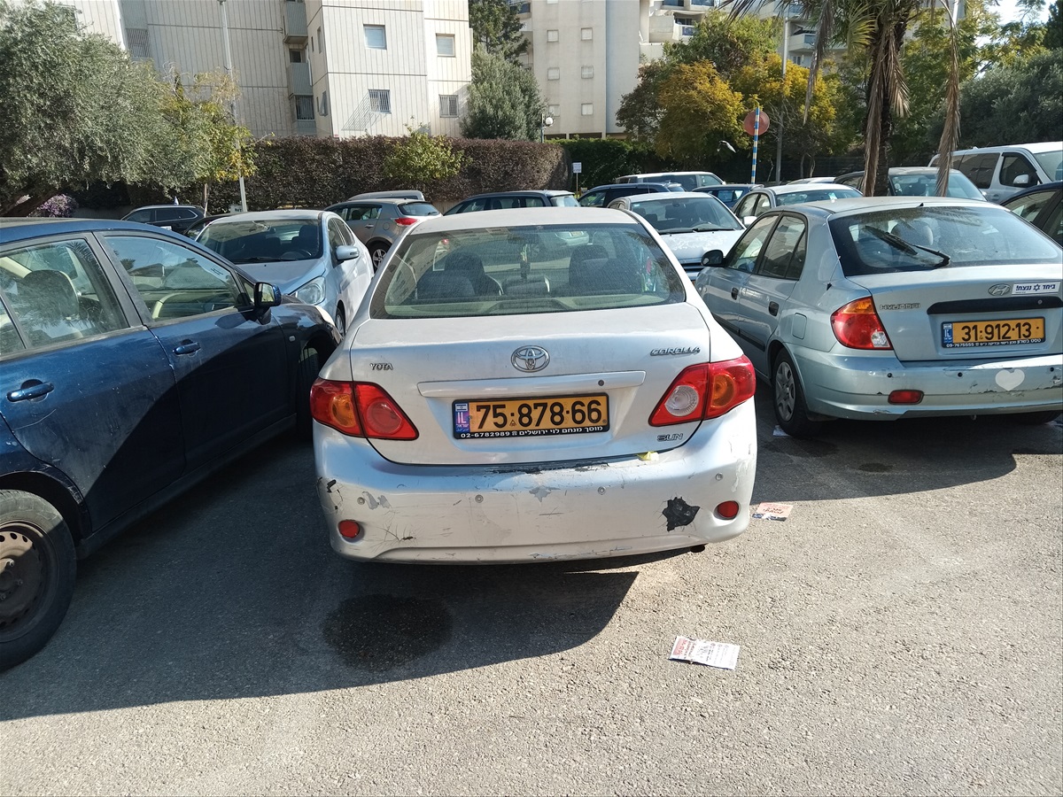 תמונה 1, טויוטה קורולה יד 4 2008 | 184000 קמ