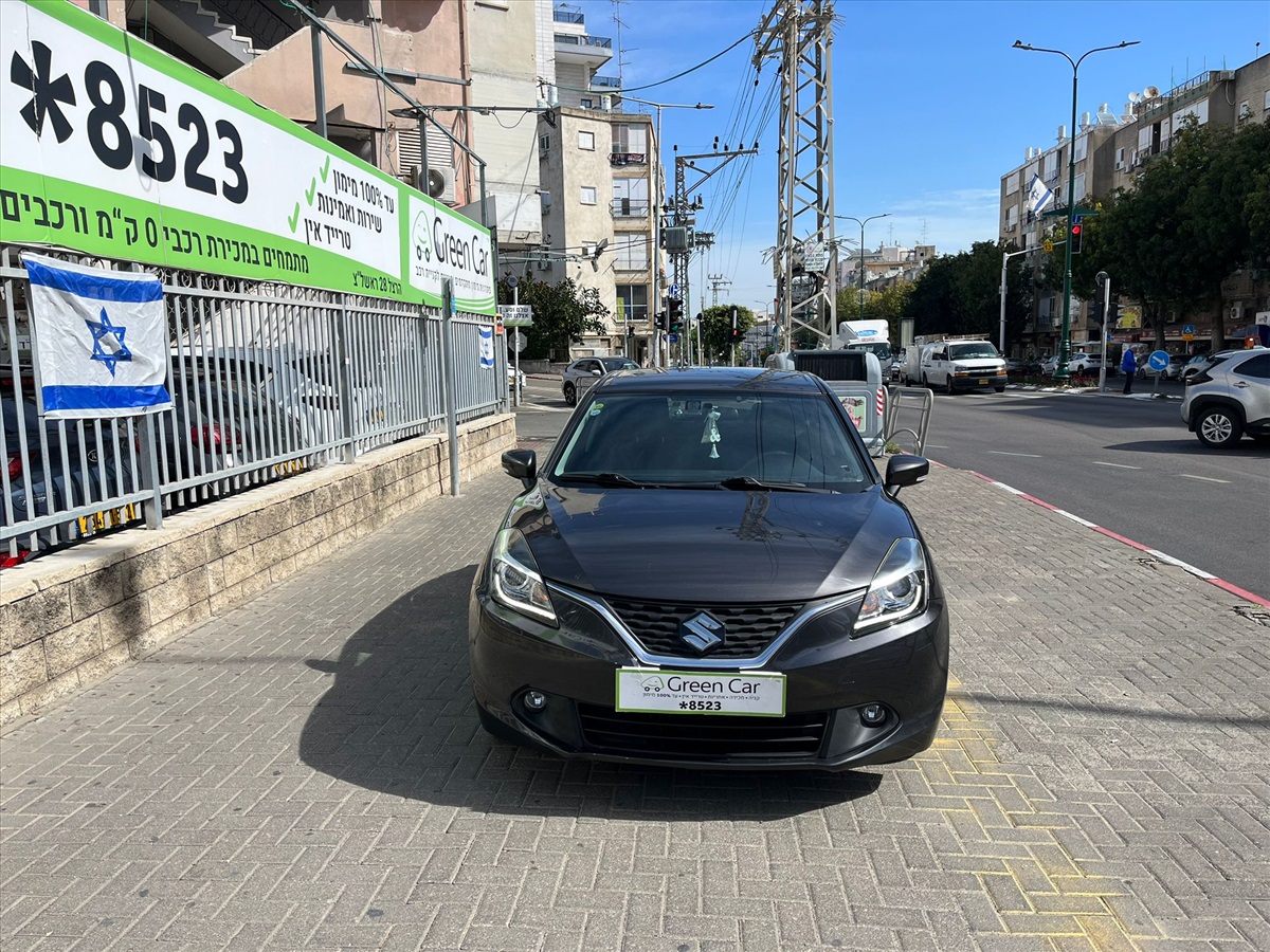 תמונה 1, סוזוקי בלנו יד 1 2019 | 95000 קמ