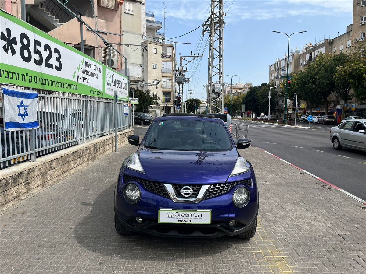 תמונה 1, ניסאן
 ג`וק יד 1 2015 | 69900 קמ