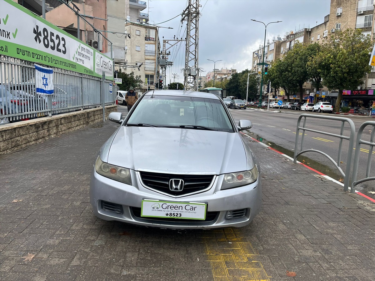 תמונה 1, הונדה אקורד יד 3 2005 | 325000 קמ