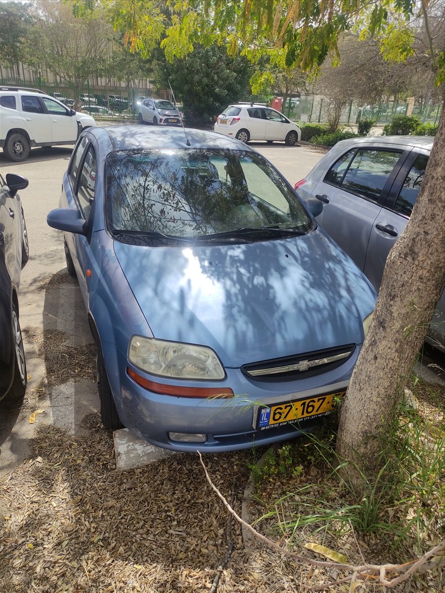 תמונה 1, שברולט אוואו יד 2 2005 | 66000 קמ