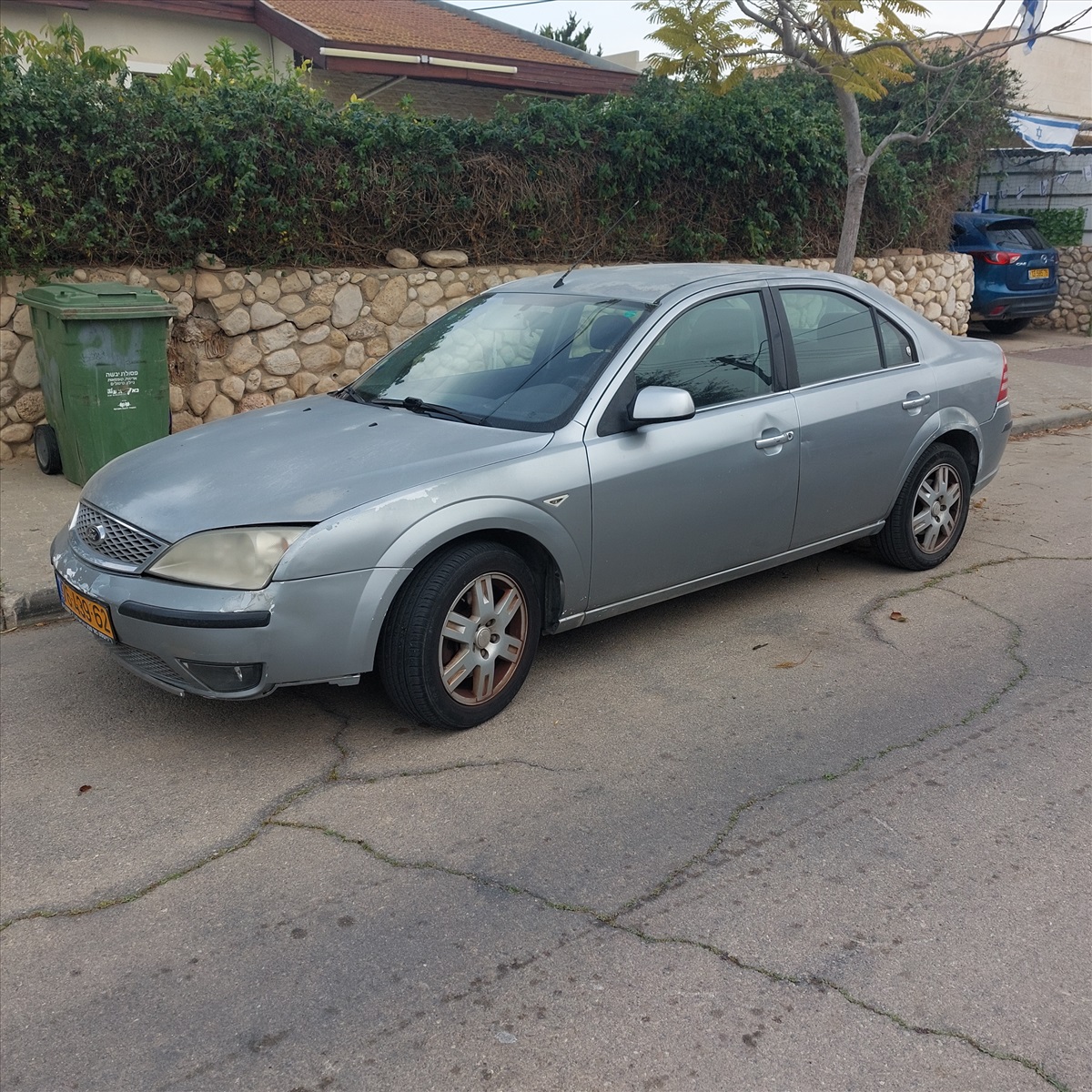 תמונה 1, פורד מונדאו יד 2 2007 | 180000 קמ