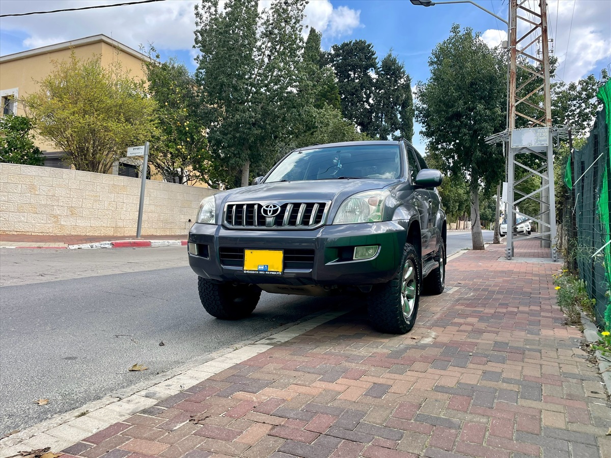 תמונה 1, טויוטה לנד קרוזר LC 100
 יד 3 2009 | 233000 קמ