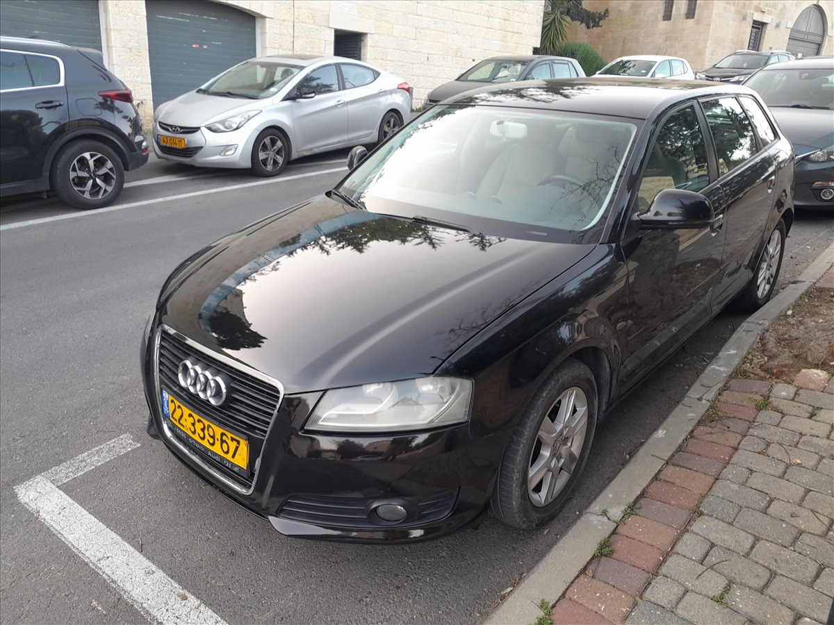 תמונה 1, אאודי A3 יד 3 2009 | 200000 קמ