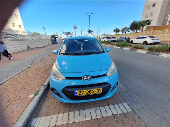 תמונה 2, יונדאי i10 יד 1 2014 | 150000 קמ