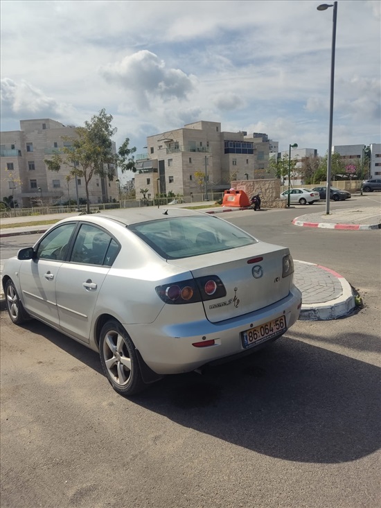 תמונה 2, מאזדה 3 יד 2 2004 | 123000 קמ