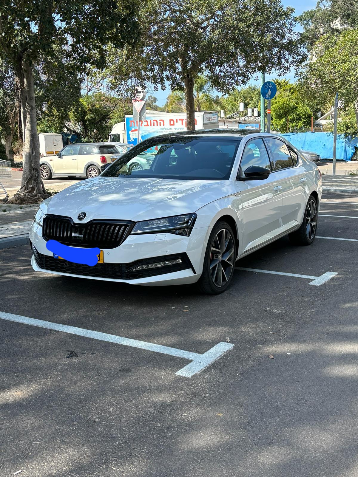 תמונה 1, סקודה סופרב יד 2 2021 | 4500 קמ