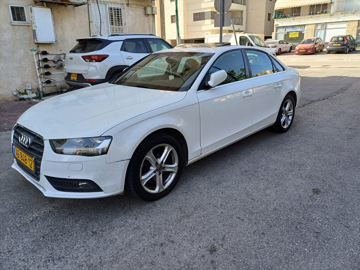 תמונה 1, אאודי A4 יד 1 2013 | 128000 קמ