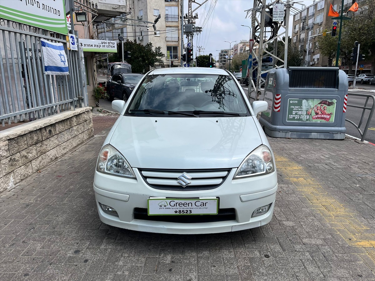 תמונה 1, סוזוקי ליאנה יד 3 2008 | 173300 קמ