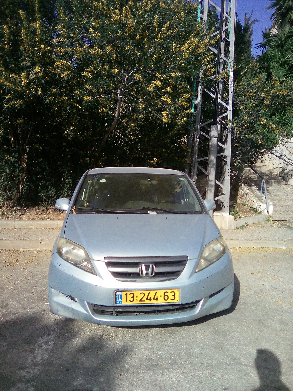 תמונה 1, הונדה FR-V יד 3 2007 | 277 קמ