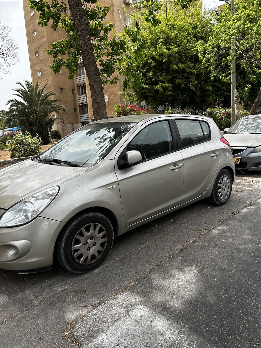 תמונה 1, יונדאי i20 יד 5 2011 | 181800 קמ