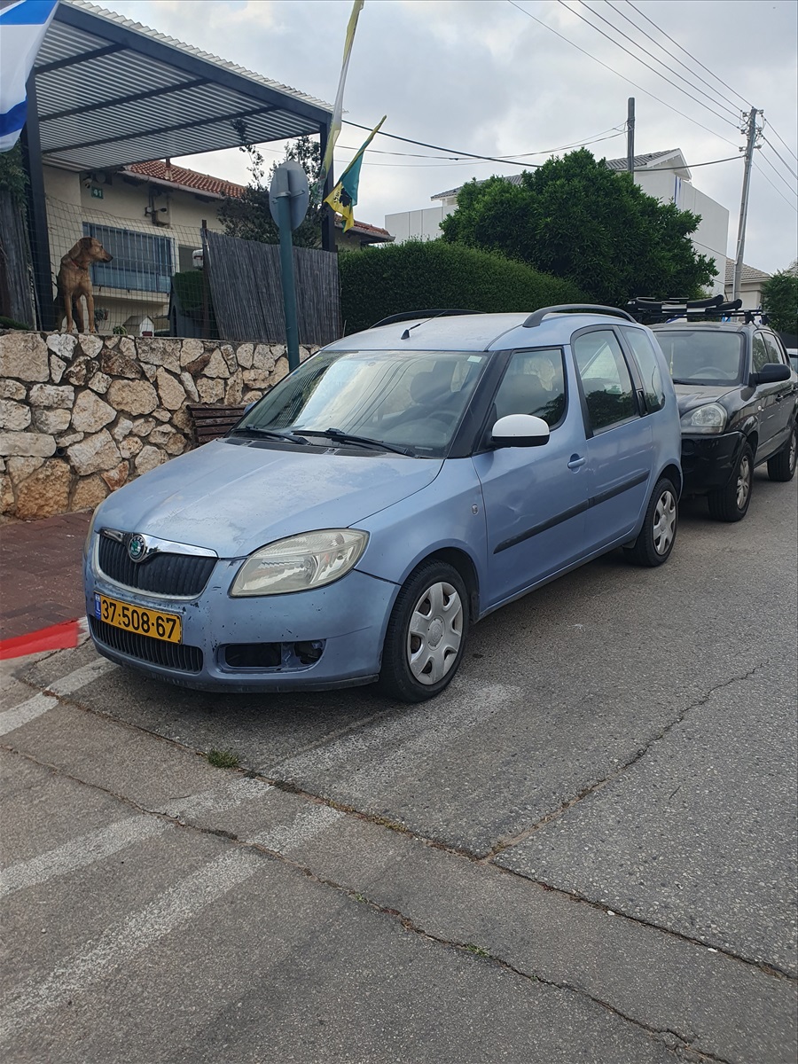 תמונה 1, סקודה רומסטר
 יד 4 2009 | 247000 קמ